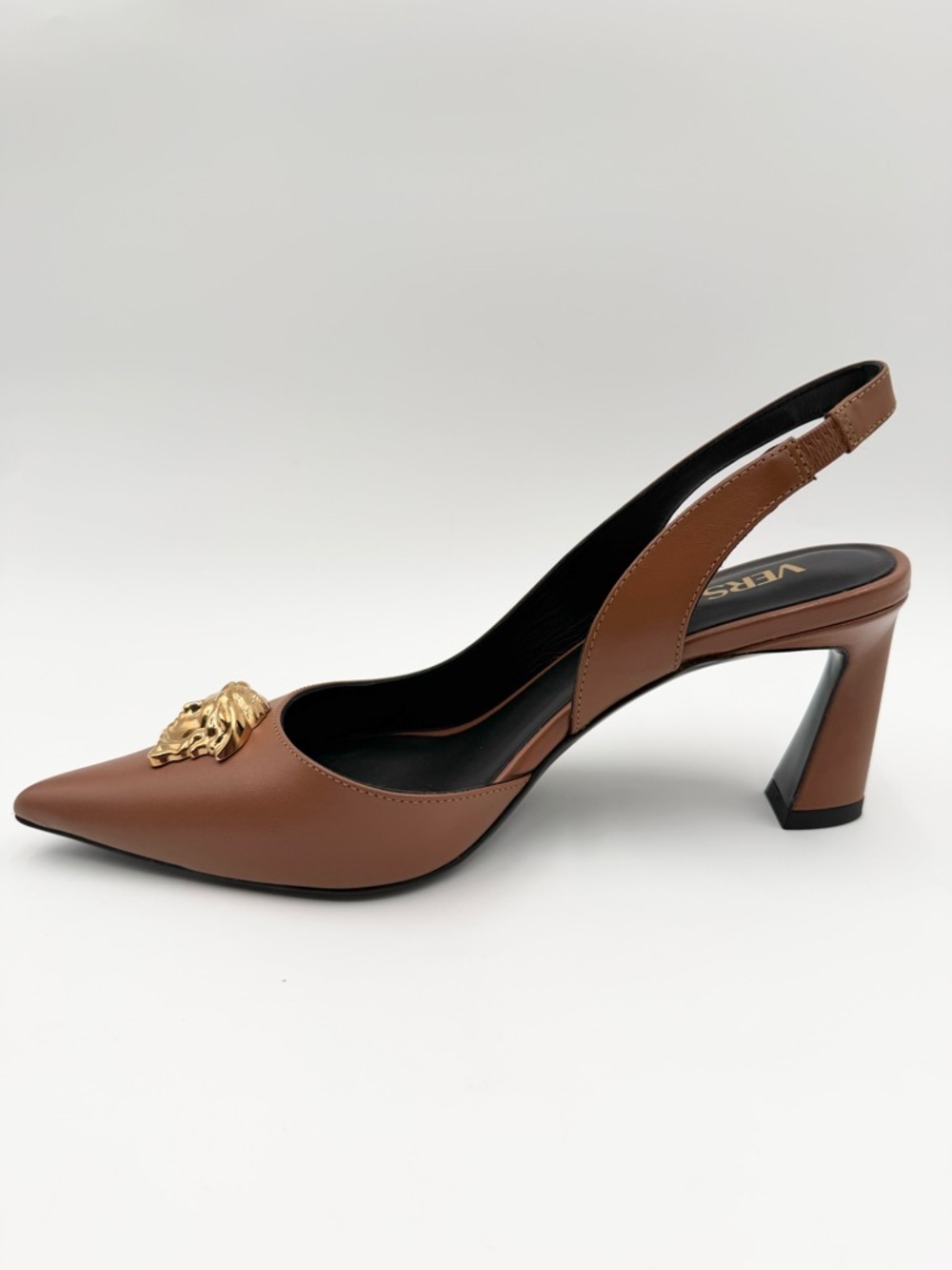 Versace La Medusa slingback pumps - 39 - Picture 3 of 8